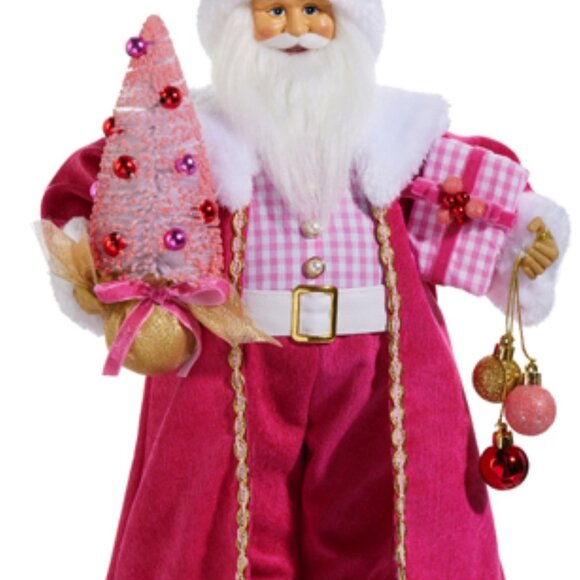 18" Bubblegum Diva Santa - Picture 2 of 5